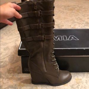 Mia knee high boots